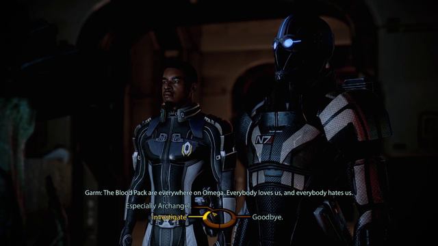 Omega & Archangel - Mass Effect 2 Part 4 [Legendary Edition] смотреть онлайн