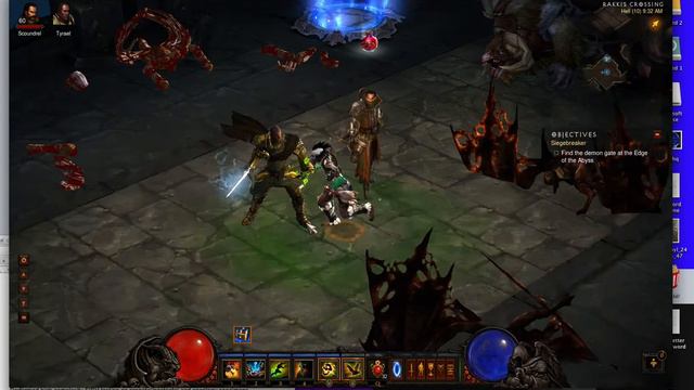 Tyrael's dancing cape Diablo 3 смотреть онлайн