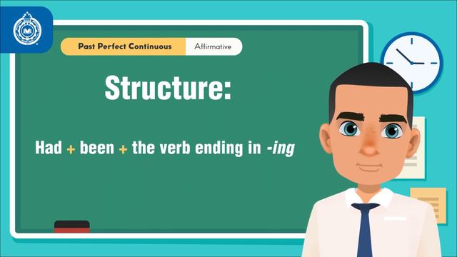 Activate Your Grammar: Past Perfect Continuous in Affirmative Sentences смотреть онлайн