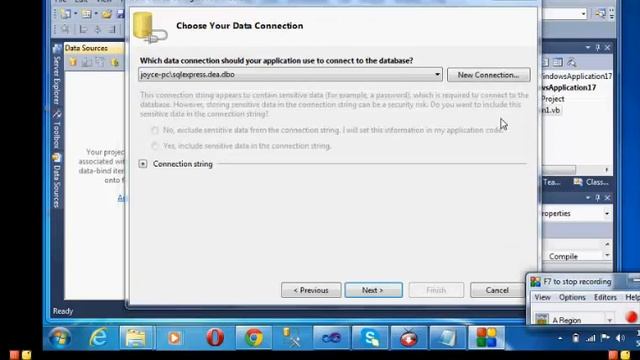 How to Connect Visual Basic 2010 to SQL Tutorial by Sarah Jane Maramot смотреть онлайн