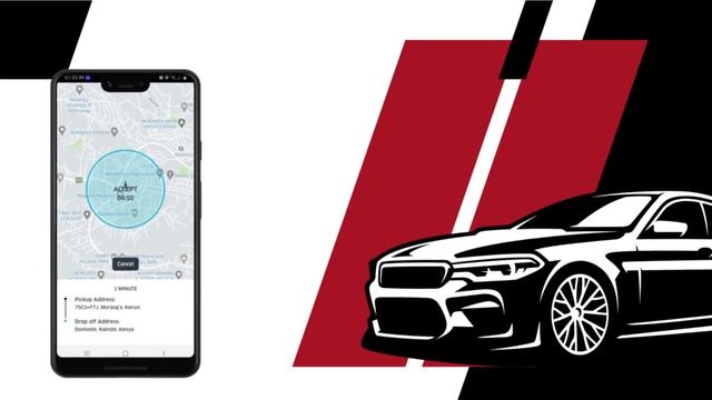 Taxi Booking App in Android Studio and Java with Firebase Database смотреть онлайн
