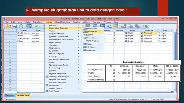Kuliah Online-Tutorial SPSS Regresi Linear Data Panel .. Calon Sarjana Wajib Buka!! смотреть онлайн