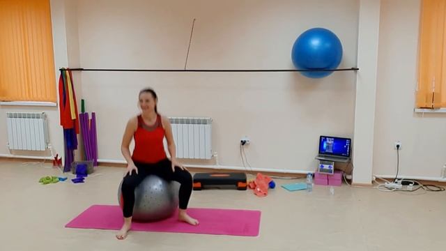 Прокачаем руки, спину, пресс, бедра, ягодицы... всё тело!