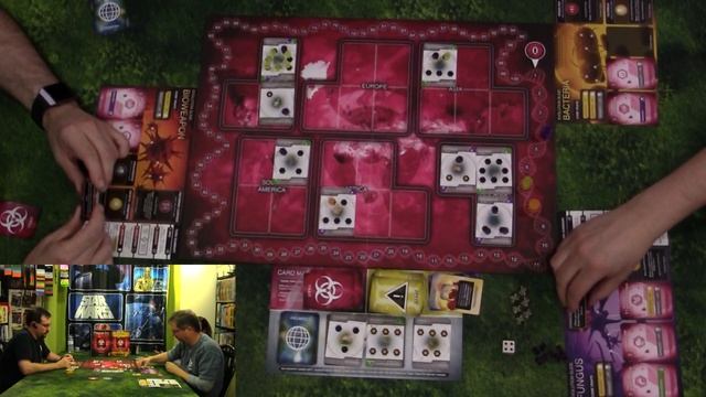 Plague Inc. The Board Game Armageddon Expansion Full Play Through смотреть онлайн
