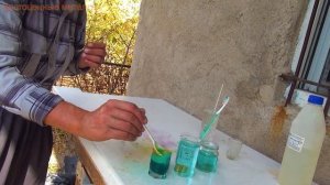 Азотная кислота очистить латунь