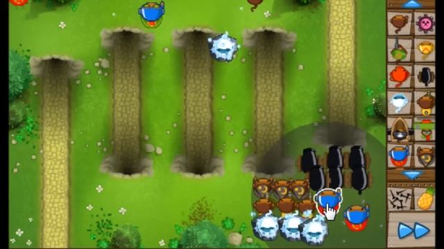 BTD5 - Super Temple of the Monkey God - смотреть онлайн