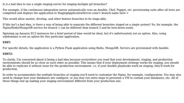 DevOps & SysAdmins: Staging Multiple Git Branches on a single server смотреть онлайн