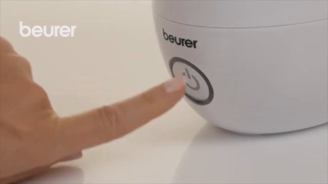 Увлажнитель воздуха для дома | Обзор стильного и компактного увлажнителя Beurer LB 37 смотреть онлайн