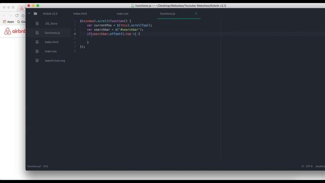 Airbnb v2.0 - How to make a website like Airbnb PART #11 | CodingTuts смотреть онлайн