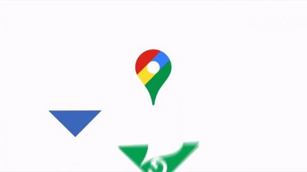 google maps new logo