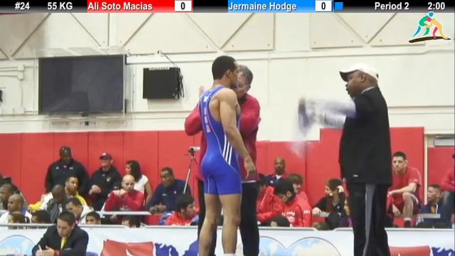 2012 Pan Am: 55 KG Round 2: Ali Soto Macias (MEX) vs. Jermaine Hodge (USA) смотреть онлайн