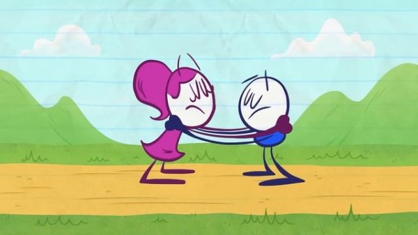 "Gingerbready or Not" Christmas Gingerbread House! | Pencilmation Cartoons!