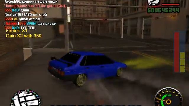 МТА-Гоняю на машине Lada 21099 смотреть онлайн