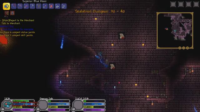 N Mod Terraria 1.2.4 RPG Lets Play Part 27!: SO MANY CHESTS! смотреть онлайн