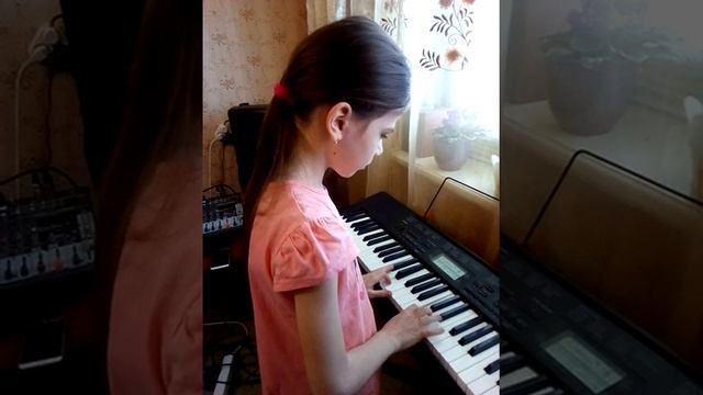 Олеся Машейко - мелодия "Весенняя мазурка" смотреть онлайн
