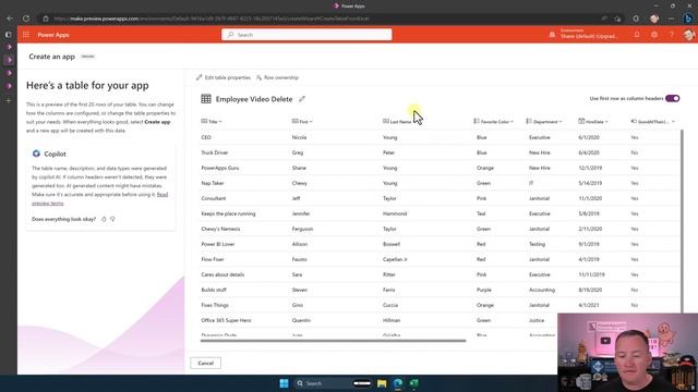 Turn Excel into an App with Copilot Magic смотреть онлайн