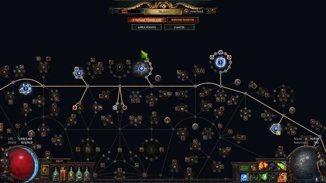 *NEW META* Path of Exile 3.21 - Deadeye - Kinetic Blast / Barrage - SKILL TREE & JEWELS смотреть онлайн
