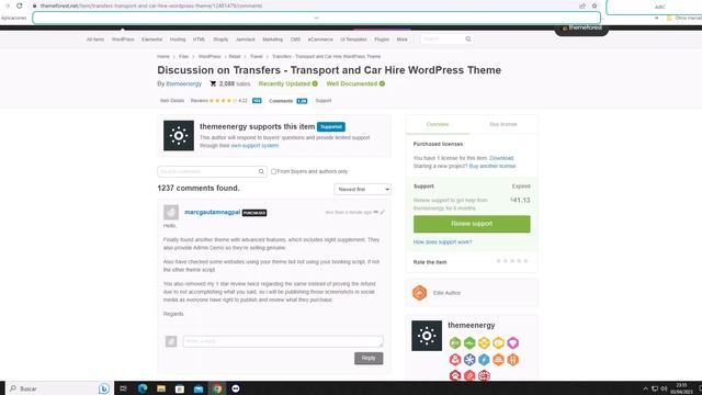 Transfers - Transport and Car Hire WordPress Theme смотреть онлайн