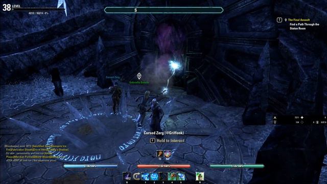 ELDER SCROLLS ONLINE 4K UHD Gameplay Walkthrough | COLDHARBOUR FULL MAP LAST EPISODE - Final Assaul смотреть онлайн