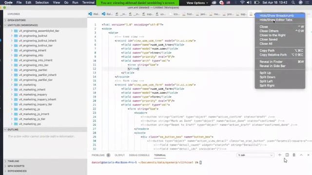 Odoo Addons Development and Design with StarUML - Odoo Indonesia Zoom смотреть онлайн
