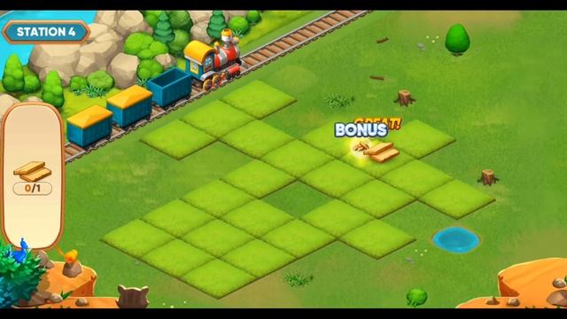 Train Town (2020) - Gameplay смотреть онлайн