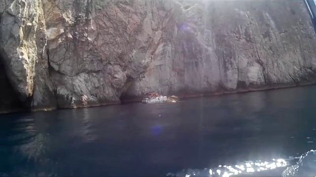 Балаклава , экскурсия на катере 2016 смотреть онлайн