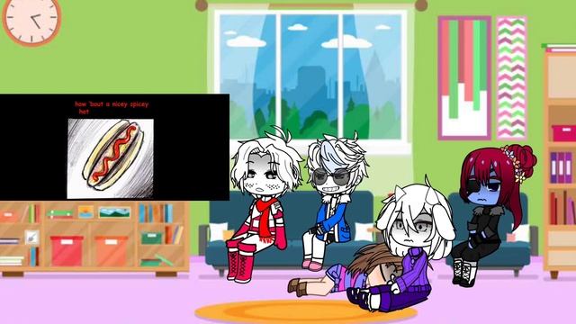 Undertale reacts to Horror Sans / Horrortale || Bad Sanses 1/4 || Gacha Club || смотреть онлайн