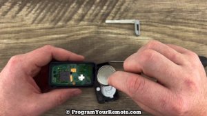 2009 - 2015 Volvo XC60 Remote Key Fob Battery Change - How To Remove Replace XC 60 Key Batteries