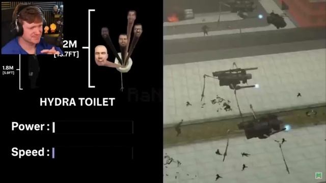 reacting to capi react to skibidi toilet size comparison смотреть онлайн