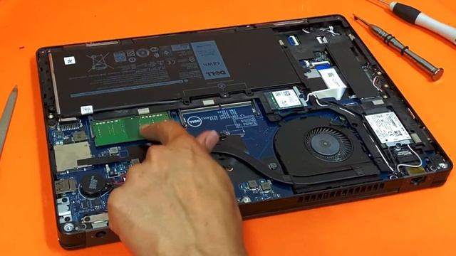 Dell Latitude 5480 | SSD & RAM Upgrade смотреть онлайн