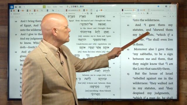 Ezekiel: oracle-by-oracle | Session 14 смотреть онлайн
