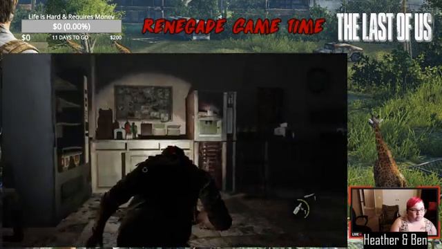 Renegade Game Time - The Last of Us (Happy Father's Day, Joel?) смотреть онлайн