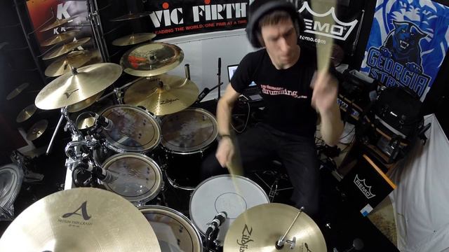 Love Me Again - Drum Cover - John Newman смотреть онлайн