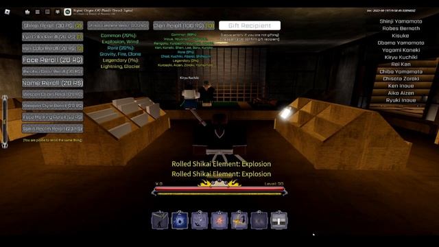 PEROXIDE SCRIPT / INF ROLLS!!