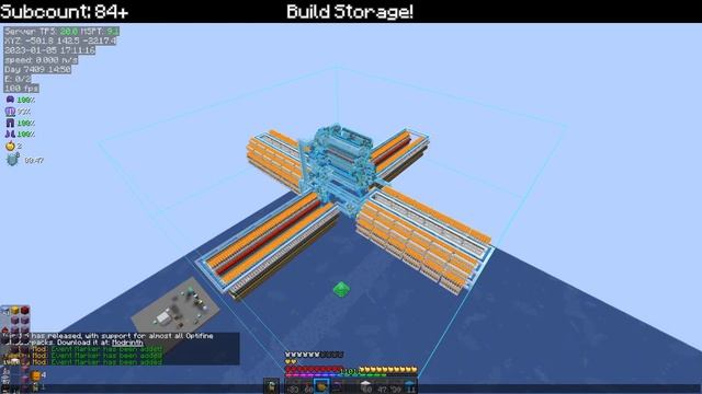 Building my Main Storage for 10 Hours Straight* | Stream (#70) смотреть онлайн