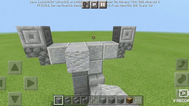 КАК построить СТАТУЮ в МАЙНКРАФТ! смотреть онлайн