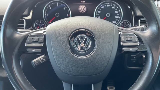 Used Volkswagen Touareg 3.0 Diesel Automatic BlueMotion Tech R-Line 4WD at Motor Match Stafford смотреть онлайн