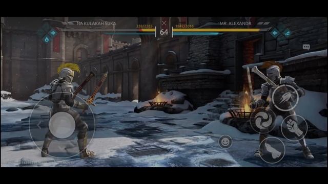 Shadow Fight Arena. Бои 1x1. Часть #12