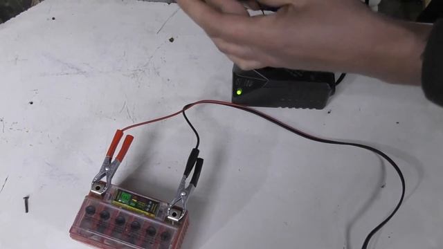 Зарядка АКБ от подзарядки от шуруповерта смотреть онлайн