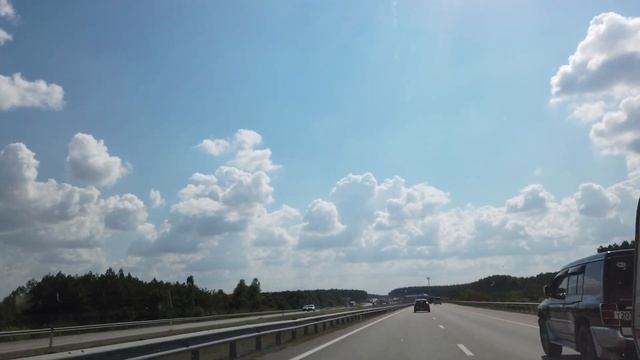 Автопутешествие из Питера к Азовскому морю по автомагистралям М-11 Нева и М-4 Дон. смотреть онлайн