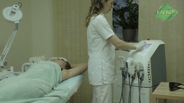 Фотоэпиляция на аппарате "FORMA TK" смотреть онлайн