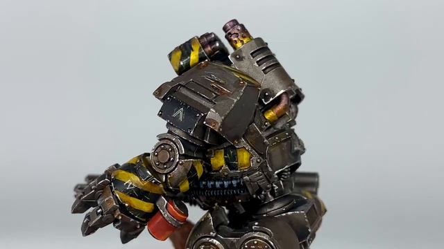 Anti-Infantry 30K Iron Warriors Contemptor Dreadnought смотреть онлайн
