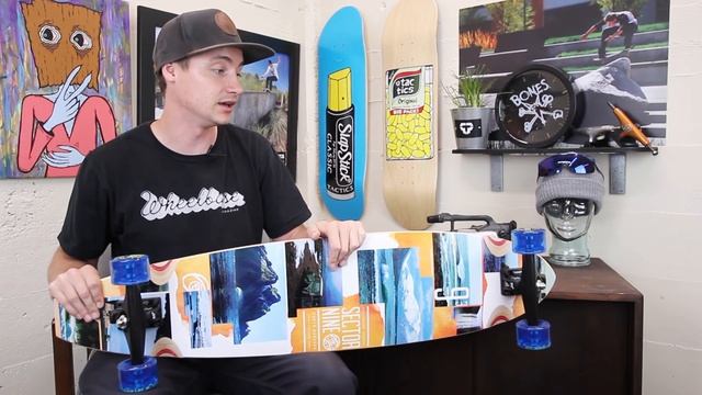 Sector 9 Voyager 39.5" Complete Longboard Review - Tactics смотреть онлайн