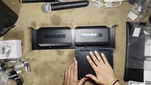 Shure BLX24R SM58 Vs BLX24 SM58 Unboxing Desempaquetado Comparacion Review Castellaño Español