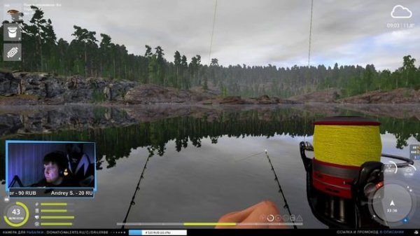 Сиги на Ладожском озере • Driler - Русская Рыбалка 4