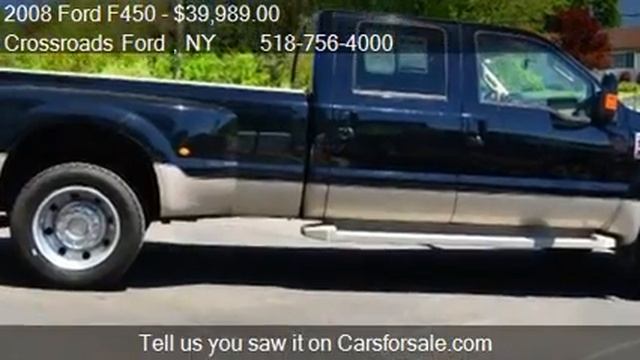 2008 Ford F450 King Ranch Lariat Crew Cab 4WD - for sale in смотреть онлайн