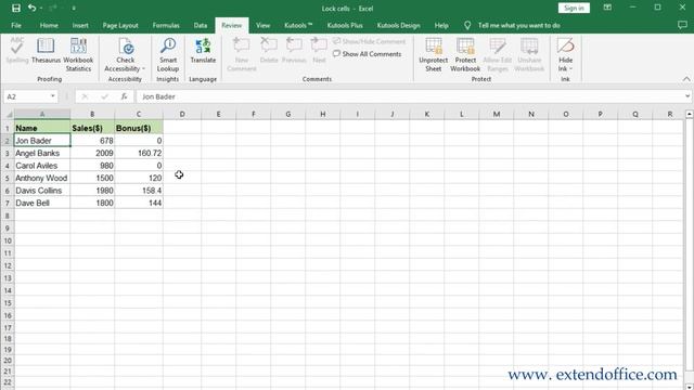 Lock and protect cells in Excel смотреть онлайн