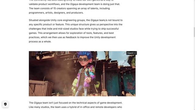 GIGAYA - New Unity Sample Announced At GDC смотреть онлайн