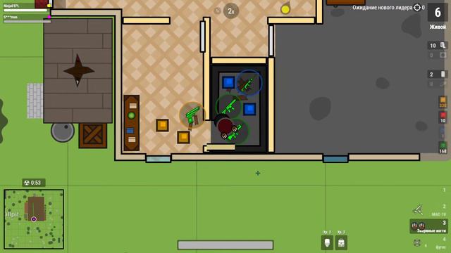 НОВЫЙ КРУТОЙ БАТЛ РОЯЛЬ?! Фановый батл рояль surviv io 2d battle royale game смотреть онлайн