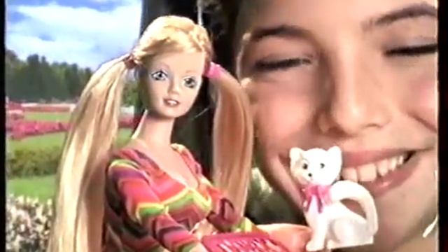 Tanya Pet Sitter E Baby Sitter - Pubblicità Bambole - Giochi Preziosi